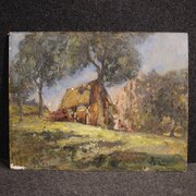 20th Century Italian Artwork, Landscape