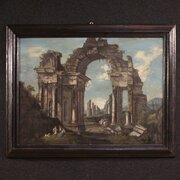 20th Century Architectural Capriccio Painting