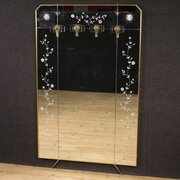 20th Century Design Mirror Coat Rack