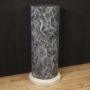 20th century lacquered and painted Italian column