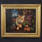 Antique 17th-century Italian Painting, Still Life 