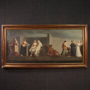 Antique French Painting The Aldobrandini Wedding 