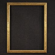 Antique Gilded Italian Frame From The 19th Century