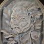 oriental  bas-relief