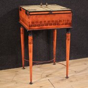 Elegant 20th Century Neoclassical Style Game Table