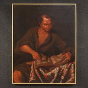Great 17th Century Italian Painting, Philosopher 