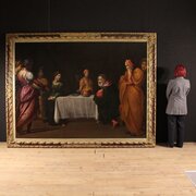 Great 17th-century Italian Painting, Herods Feast