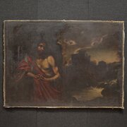 Great 17th-century Italian Painting, Saint John 