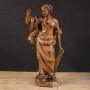 Great 17th- wooden sculpture, Saint Catherine of Alexandria