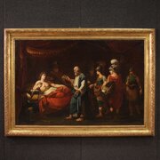 Great 18th Century Neoclassical Painting