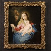 Great 18th Century Religious Painting