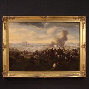 Great 18th-century Italian Painting, Battle Of Petervaradin