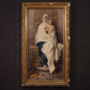 Great 19th-century Italian Religious Painting