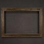 Great 20th century lacquered gilded Tuscan frame