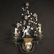 Great 20th-century Italian Wall Light By Banci
