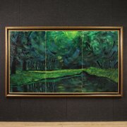 Great Italian Painting Dated 1993