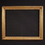 Great Gilded Frame From The 20th Century