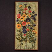 Great Signed Still Life Painting From 20th Century