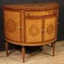 Italian Louis XVI style half-moon sideboard