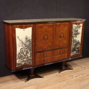 Italian Design Bar Cabinet By Fratelli Rigamonti 
