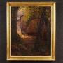 Italian impressionist painting signed Morteo