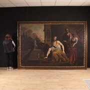 Monumental 18th Century Italian Painting