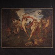 Mythological Painting Signed Vera Willoughby 