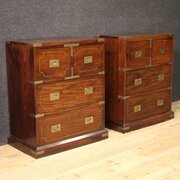 Pair Of 20th Century English Chests Of Drawers