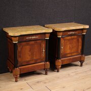 Pair Of 20th-century Italian Bedside Tables 