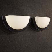 Pair Of Italian Wall Lamps From The 1970s