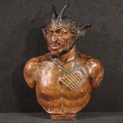 Terracotta Sculpture From The 19th Century