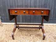 Mahogany Sofa Table