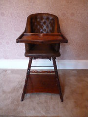 Metamorphic High Chair