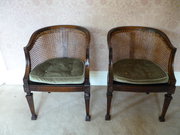 Pair Of Bergere Chairs