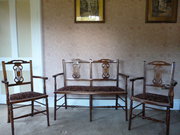 An Edwardian Salon/Parlour Suite
