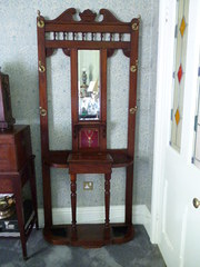 Victorian Hall Stand
