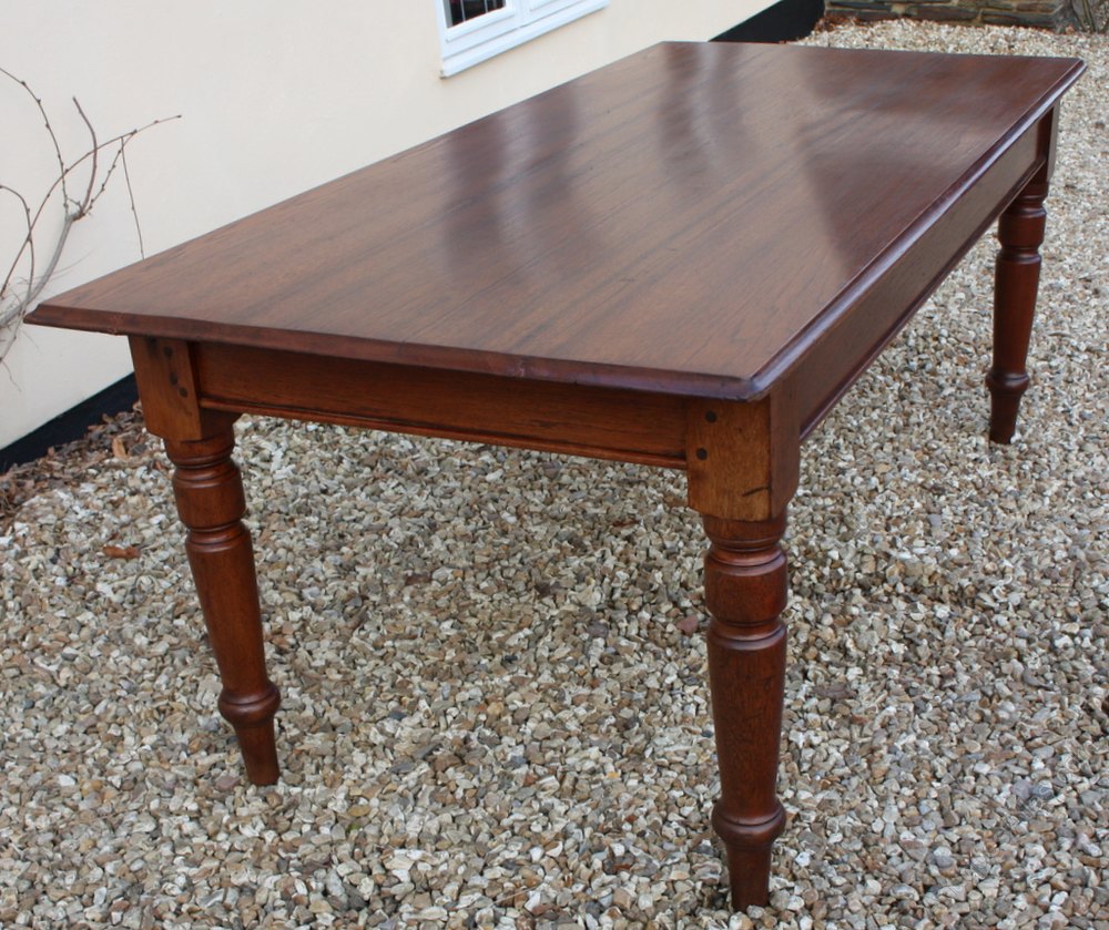 Teak Dining / Kitchen Table Antiques Atlas