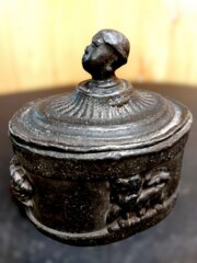 18th/early 19th Century Lead Tobacco Box