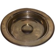 Early 19th Century Brass Alms Dish