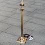 Edwardian Slim and Tall Corinthian Column Table Lamp