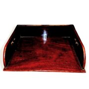 George 111 Mahogany Desk Tidy C.1810