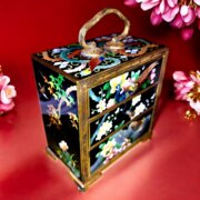 Japanese INABA Cloisonne Kodansu (chest) 