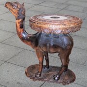 Late 19th Century North Indian Camel Table