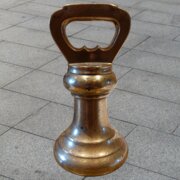 Rare 14lb Bell Weight/Doorstop