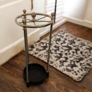 Round Edwardian Stick Stand C.1900