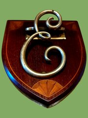 Shell Inlaid Letter/Paper Clip C.1890