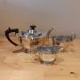 Silver Batchelors 3 piece Tea Set 1937