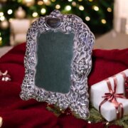 Sterling Silver Art Nouveau Style Picture Frame