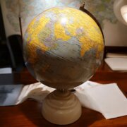 Terrestrial 10" Globe By Geographia London