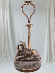Victorian Recumbent Lion Doorstop